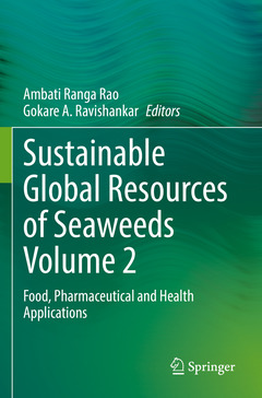 Couverture de l’ouvrage Sustainable Global Resources of Seaweeds Volume 2