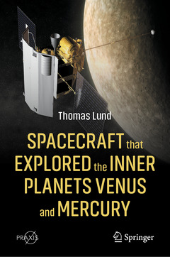 Cover of the book Spacecraft that Explored the Inner Planets Venus and Mercury
