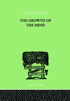 Couverture de l’ouvrage The Growth of the Mind