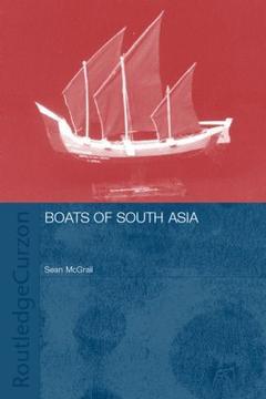 Couverture de l’ouvrage Boats of South Asia