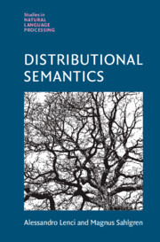 Couverture de l’ouvrage Distributional Semantics
