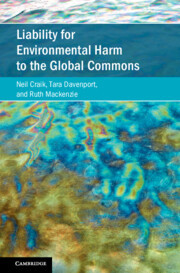 Cover of the book Liability for Environmental Harm to the Global Commons