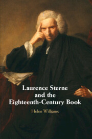 Couverture de l’ouvrage Laurence Sterne and the Eighteenth-Century Book