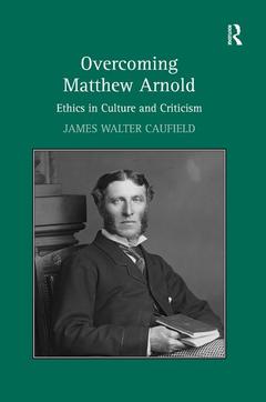 Couverture de l’ouvrage Overcoming Matthew Arnold