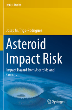 Couverture de l’ouvrage Asteroid Impact Risk