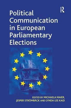 Couverture de l’ouvrage Political Communication in European Parliamentary Elections