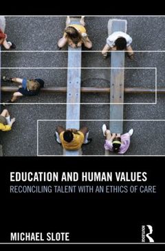Couverture de l’ouvrage Education and Human Values