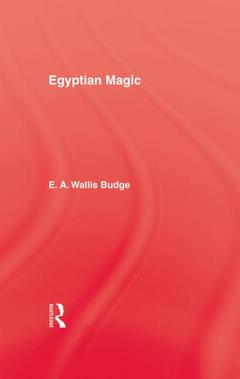 Couverture de l’ouvrage Egyptian Magic