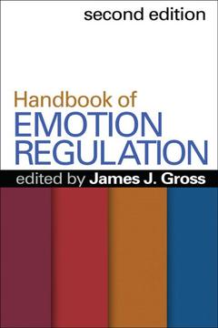Couverture de l’ouvrage Handbook of Emotion Regulation, Second Edition