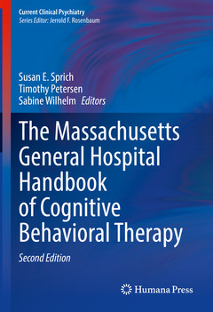 Cover of the book The Massachusetts General Hospital Handbook of Cognitive Behavioral Therapy