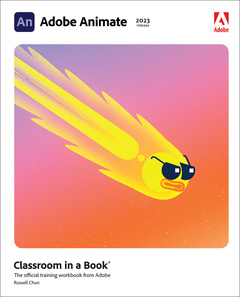 Couverture de l’ouvrage Adobe Animate Classroom in a Book (2023 release)
