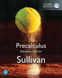 Couverture de l’ouvrage Precalculus, Global Edition
