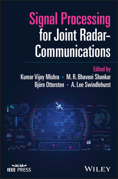 Couverture de l’ouvrage Signal Processing for Joint Radar Communications