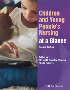 Couverture de l’ouvrage Children and Young People's Nursing at a Glance
