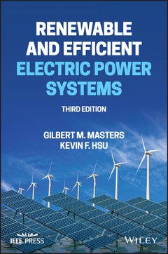 Couverture de l’ouvrage Renewable and Efficient Electric Power Systems