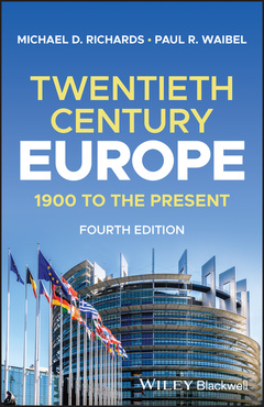Couverture de l’ouvrage Twentieth-Century Europe