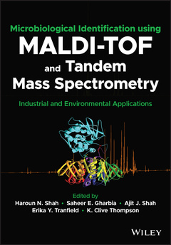 Couverture de l’ouvrage Microbiological Identification using MALDI-TOF and Tandem Mass Spectrometry