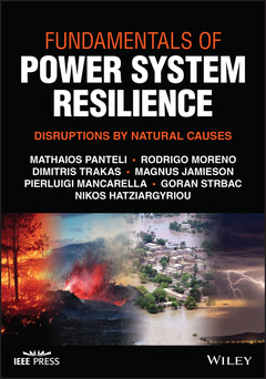 Couverture de l’ouvrage Fundamentals of Power System Resilience