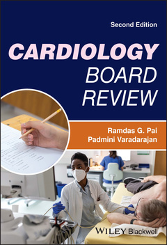 Couverture de l’ouvrage Cardiology Board Review
