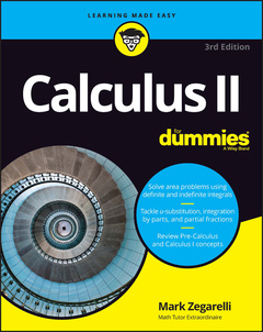 Couverture de l’ouvrage Calculus II For Dummies