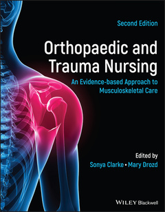 Couverture de l’ouvrage Orthopaedic and Trauma Nursing