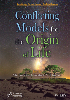 Couverture de l’ouvrage Conflicting Models for the Origin of Life