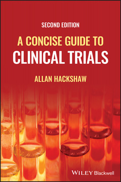 Couverture de l’ouvrage A Concise Guide to Clinical Trials