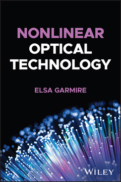 Couverture de l’ouvrage Nonlinear Optical Technology