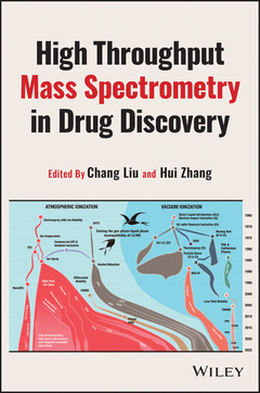 Couverture de l’ouvrage High-Throughput Mass Spectrometry in Drug Discovery