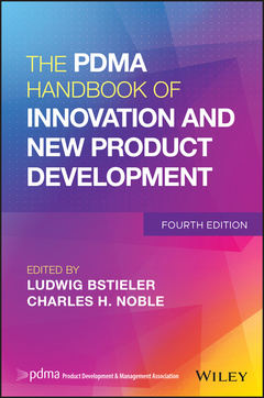 Couverture de l’ouvrage The PDMA Handbook of Innovation and New Product Development
