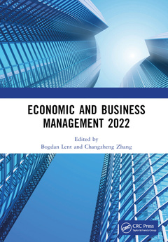 Couverture de l’ouvrage Economic and Business Management 2022