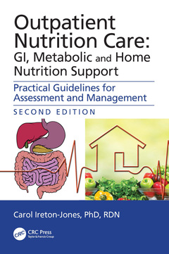 Couverture de l’ouvrage Outpatient Nutrition Care: GI, Metabolic and Home Nutrition Support
