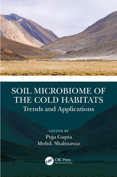 Couverture de l’ouvrage Soil Microbiome of the Cold Habitats