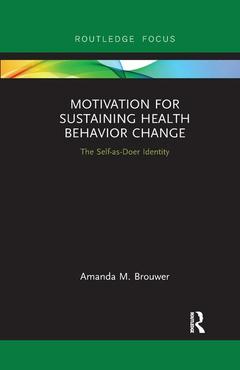Couverture de l’ouvrage Motivation for Sustaining Health Behavior Change