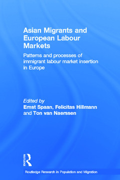 Couverture de l’ouvrage Asian Migrants and European Labour Markets