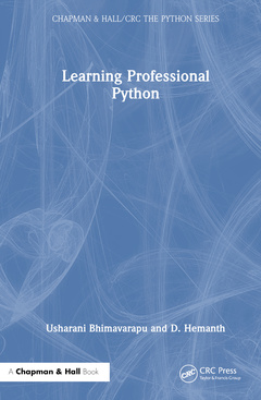 Cover of the book Learning Professional Python