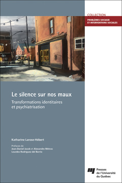 Cover of the book Le silence sur nos maux