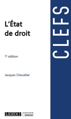 Cover of the book L'État de droit