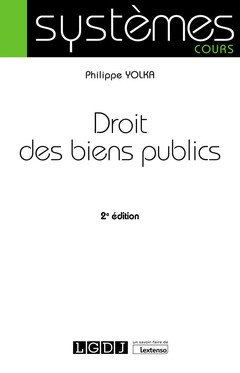 Cover of the book Droit des biens publics