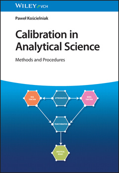 Couverture de l’ouvrage Calibration in Analytical Science