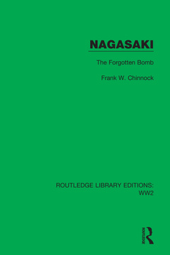 Couverture de l’ouvrage Nagasaki