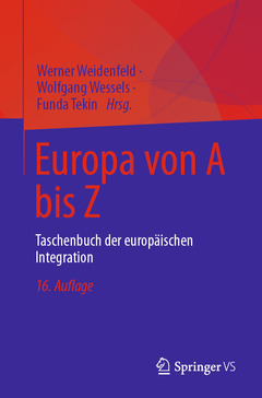 Couverture de l’ouvrage Europa von A bis Z