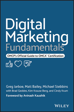 Couverture de l’ouvrage Digital Marketing Fundamentals