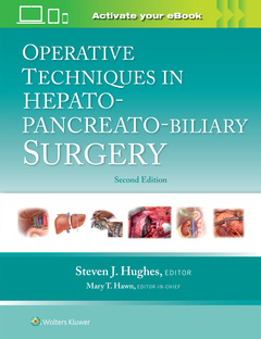 Couverture de l’ouvrage Operative Techniques in Hepato-Pancreato-Biliary Surgery