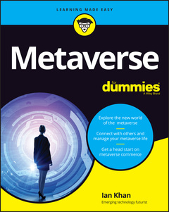 Couverture de l’ouvrage Metaverse For Dummies