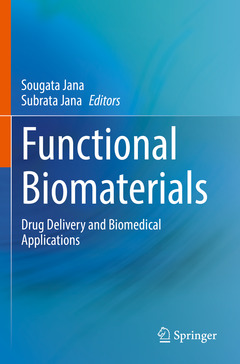 Couverture de l’ouvrage Functional Biomaterials
