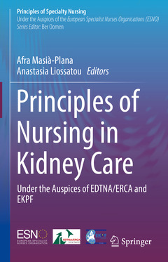 Cover of the book Principles of Nursing in Kidney Care
