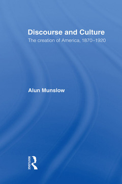 Couverture de l’ouvrage Discourse and Culture