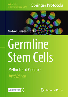 Couverture de l’ouvrage Germline Stem Cells