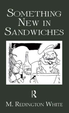 Couverture de l’ouvrage Something New In Sandwiches